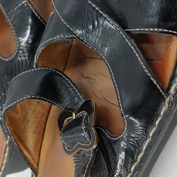 Alegria By PG Lite Bar-101 Sandals Women's sz 10.5/11 (41) - Picture 7 of 10